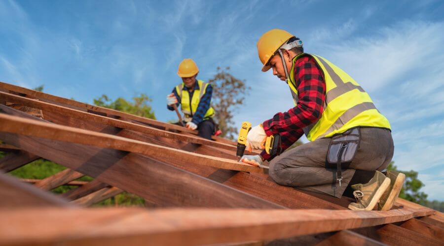 Professional metal roof installation in South Sutton, NH